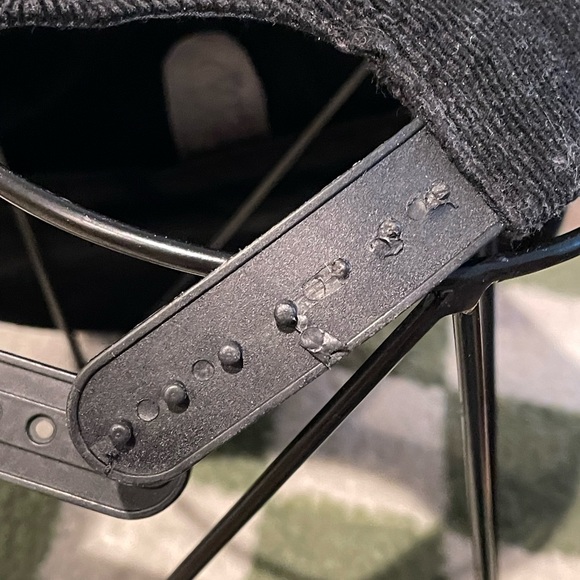 Quiet Life x Lonesome Rose - Black Corduroy Snapback - Picture 8 of 8